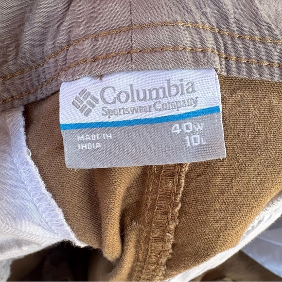 Columbia Sportswear Company Men's Tan Shorts SZ 40 - Picture 5 of 7